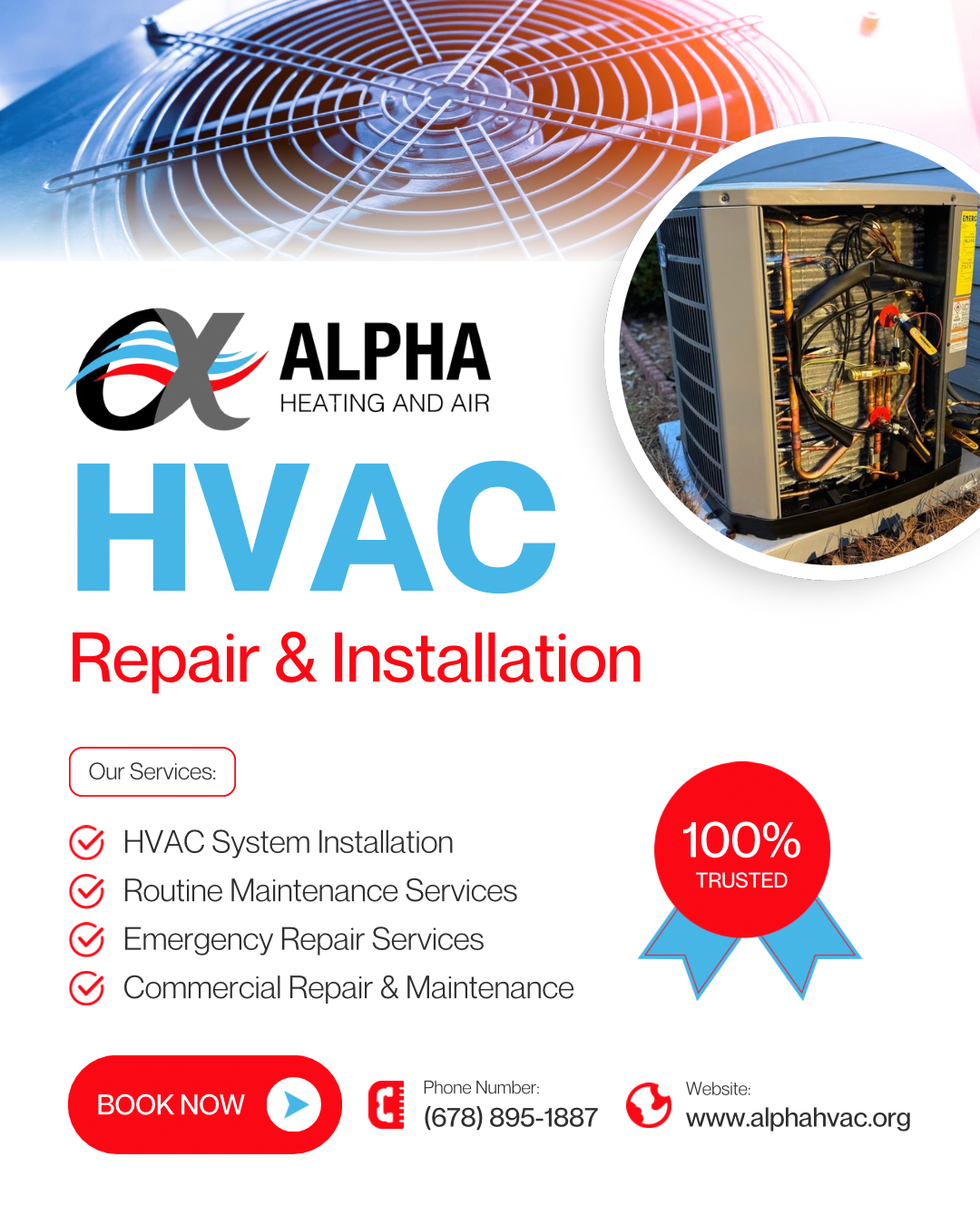 Alpha Heating and Air Flyer